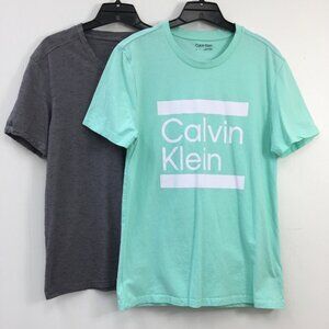 Calvin Klein Mens Short Sleeve Tee Shirt Bundle Size M EXCELLENT Condition